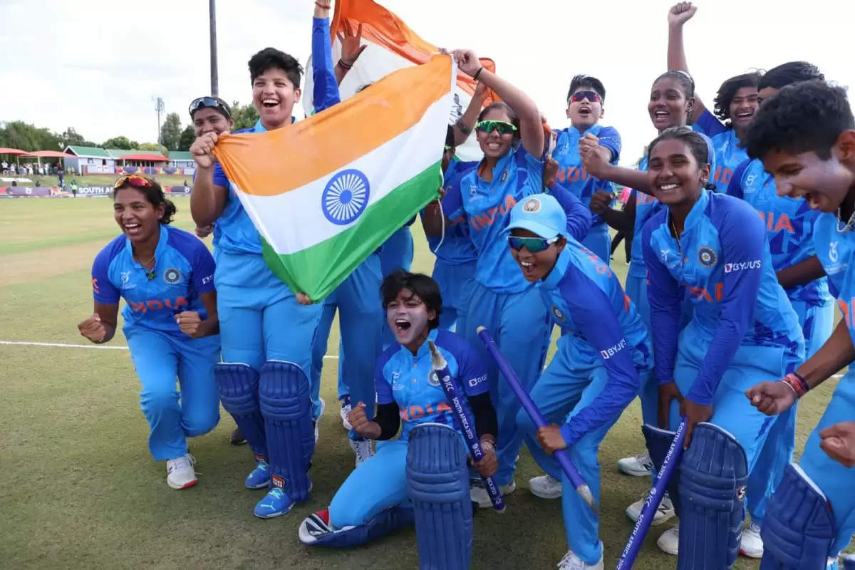 Under 19 Women WC: भारत की बेटियों ने रच दिया इतिहास, साल का पहला विश्व कप भारत का