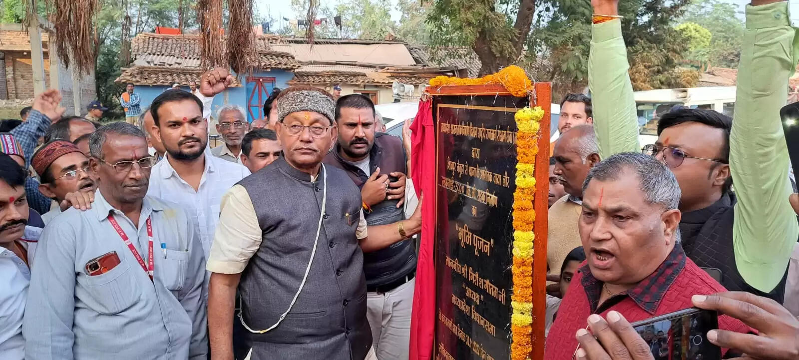 Rewa News: 4.99 करोड़ की लागत से बनेगी शिवपुरा नेबूहा से देवतालाब सड़क