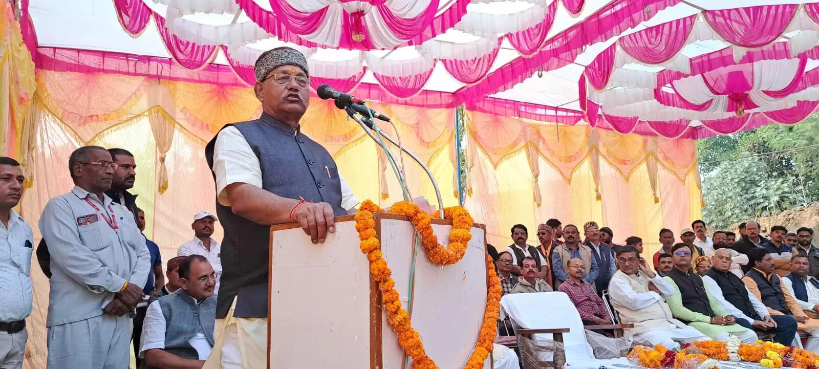 Rewa News: 4.99 करोड़ की लागत से बनेगी शिवपुरा नेबूहा से देवतालाब सड़क