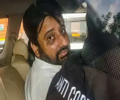 अमानतुल्लाह खान को 14 दिन की न्यायिक हिरासत