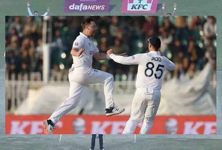 इंग्लैंड ने रावलपिंडी टेस्ट में पाकिस्तान को उसके घर में धूल चटाई