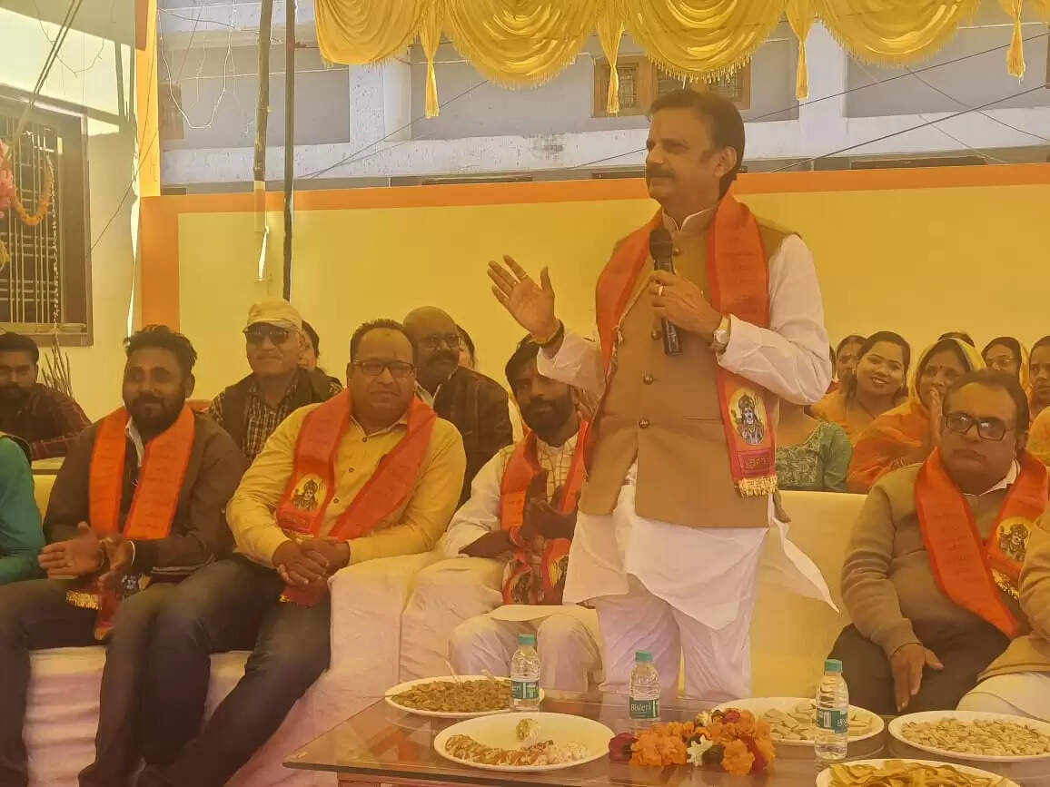 देश की प्राणशक्ति, सनातन धर्म और मंदिरों में है: राजेंद्र शुक्ला