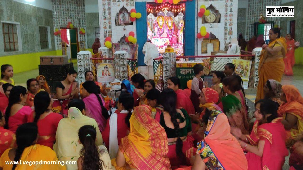 Sidhi News: गोपालदास मंदिर में श्रीराम छठी व श्री हनुमान जन्मोत्सव मे लगा भक्तों का ताता