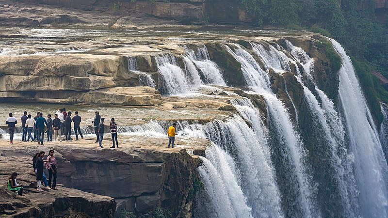 Kyoti water fall