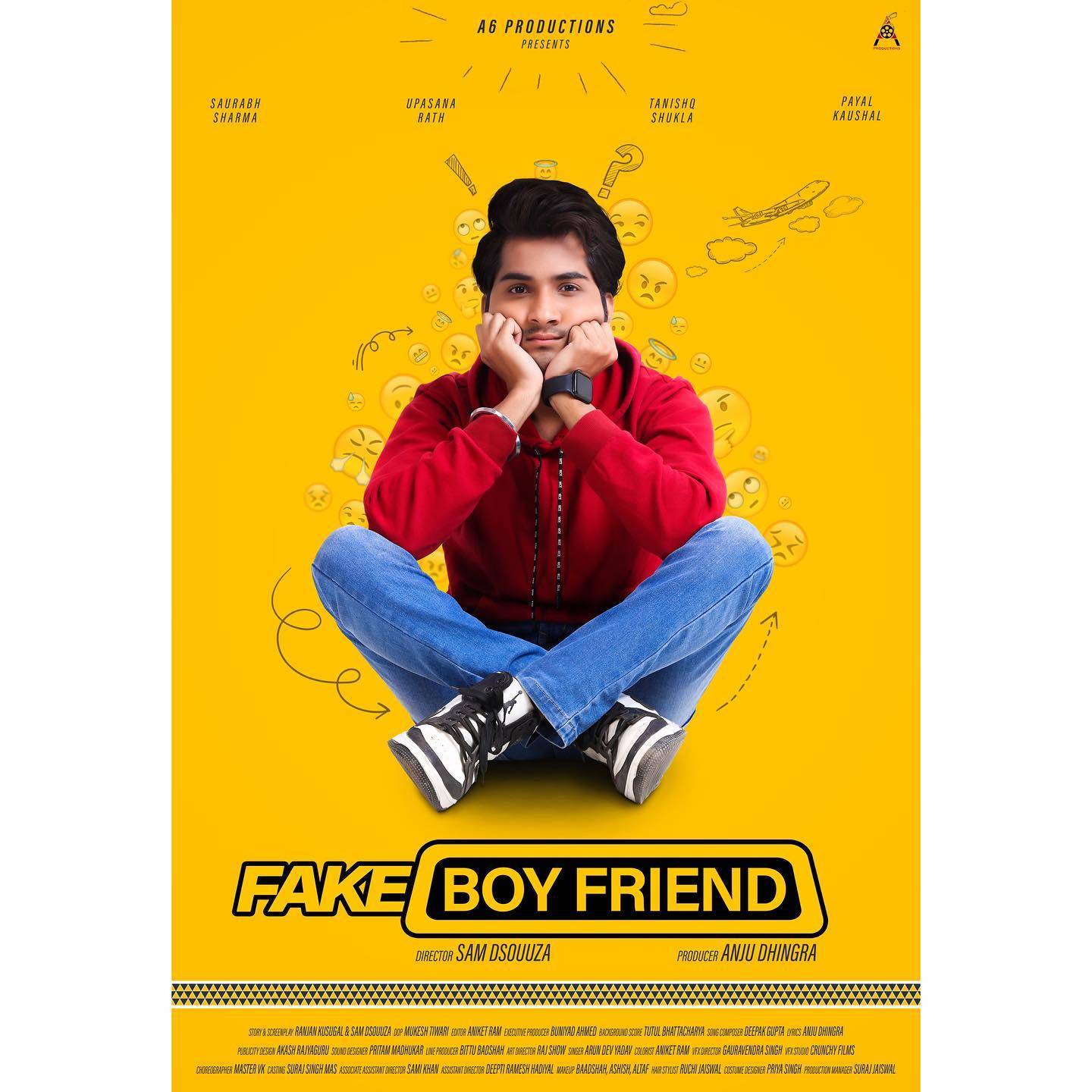 fake boy friend 