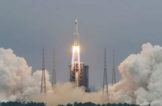 एपीजे अब्दुल कलाम सैटेलाइट व्हीकल मिशन-2023 लॉन्च, जिसमें स्कूली बच्चों द्वारा बनाए गए 150 सैटेलाइट शामिल