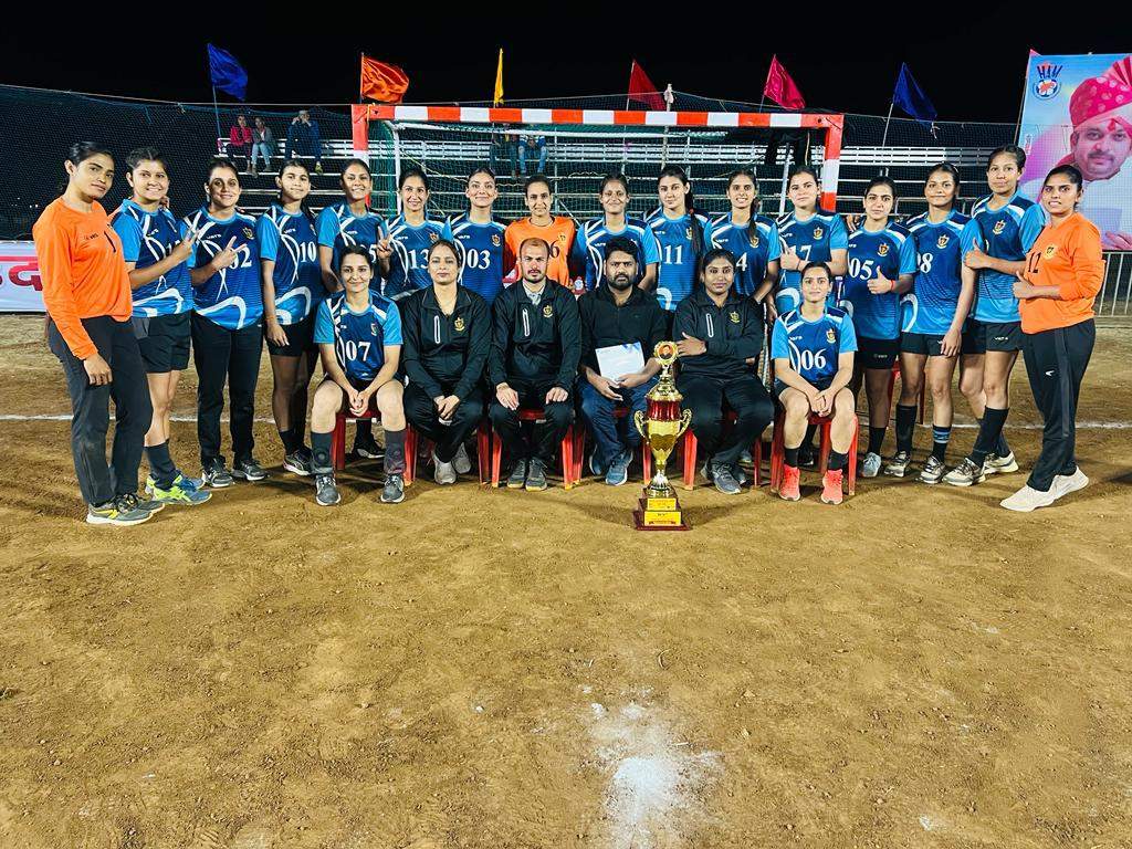 35th National Federation Cup Handball Tournament Bilaspur