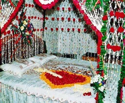 Wedding Night Bedroom Decoration